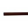 Tube pour tringle Médicis diamètre 19mm de Houlès 180 cm coloris Chocolat 64004-48