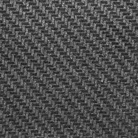 Tissu Carbonlook pour Alfa Romeo Mito coloris Noir