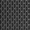 Collection de similicuir pour Alfa Romeo coloris Tressage noir