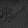 Original Diagonal fabric with Alfa Romeo logo Anthracite color