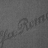 Original Diagonal fabric with Alfa Romeo logo Grey color