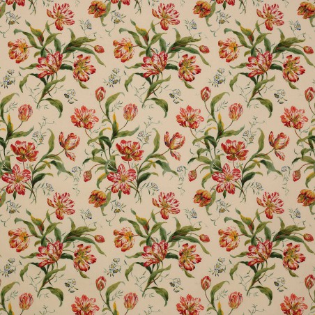 Echantillon Tissu Delft Tulips - Colefax and Fowler