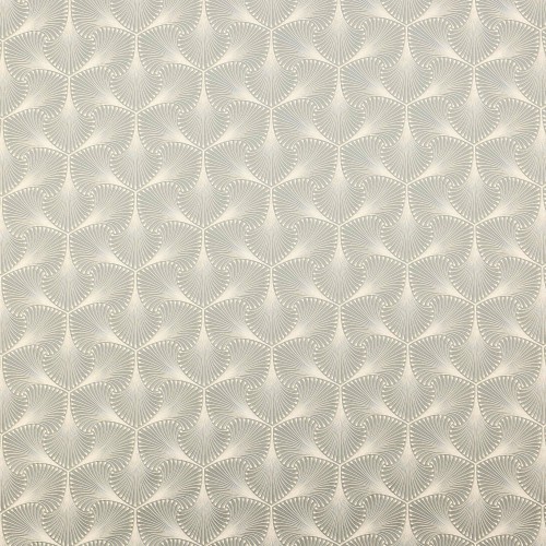 Tissu Estella de Jane Churchill coloris Charcoal J0027-02