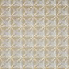 Tissu Quantum de Jane Churchill coloris Gold / Grey J939F-03