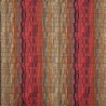 Tissu Cortez de Jane Churchill coloris Red / Copper J937F-03
