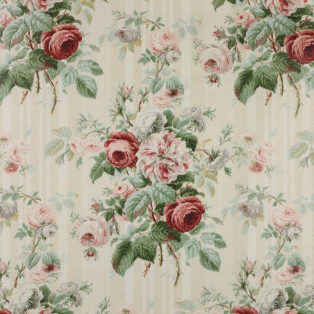 Sample for Jubilee Rose fabric - Colefax and Fowler