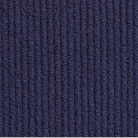 Echantillon Tissu d'origine Recaro côtelé bleu
