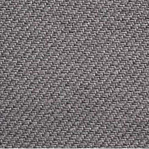 Genuine ARISTA PLAIN Recaro fabric Grey color