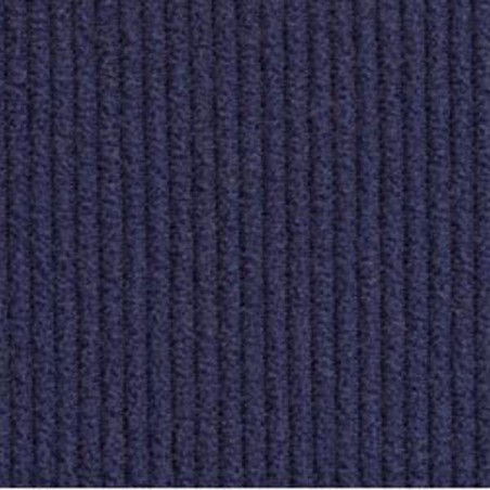 Tissu d'origine Recaro côtelé bleu