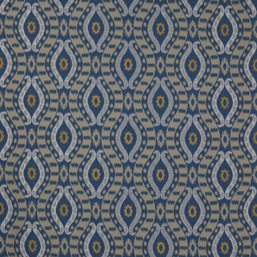 Tissu Florin de Jane Churchill coloris Blue J886F-03