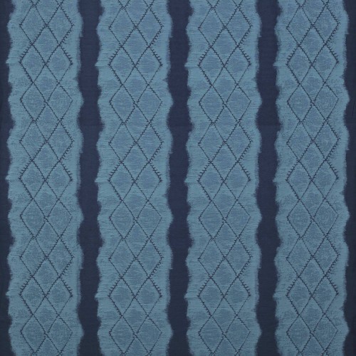 Tissu Inca de Jane Churchill coloris Blue J943F-02