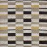 Tissu Kauri de Jane Churchill coloris Charcoal / Gold J942F-03