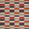 Tissu Kauri de Jane Churchill coloris Copper / Red J942F-01