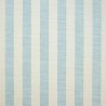 Tissu Almora Stripe de Jane Churchill coloris Aqua / Cream J976F-02