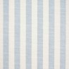 Tissu Almora Stripe de Jane Churchill coloris Blue / Natural J976F-03