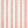 Tissu Almora Stripe de Jane Churchill coloris Pink / Cream J976F-05