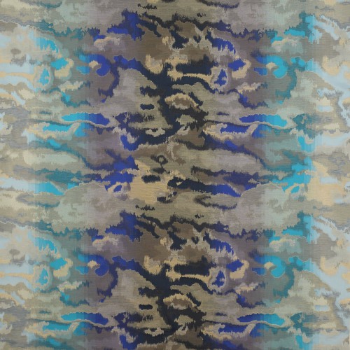 Tissu Sakura de Jane Churchill coloris Blue J0032-01