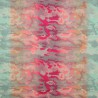 Tissu Sakura de Jane Churchill coloris Pink / Aqua J0032-02