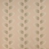 Tissu Lelani de Jane Churchill coloris Ivory / Gold J0045-02