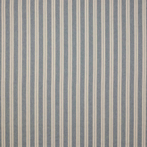 Tissu Bendell Stripe de Colefax and Fowler coloris Navy F4527-03