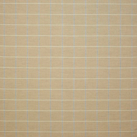 Tissu Hendry Check de Colefax and Fowler coloris Beige F4523-05