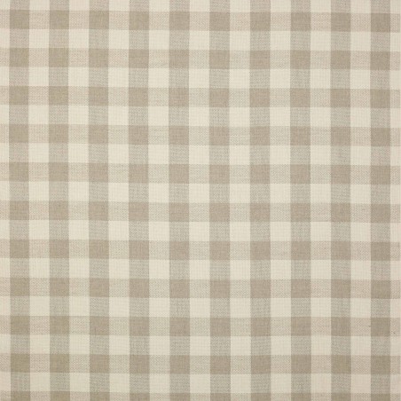 Tissu Hurst Check de Colefax and Fowler coloris Beige F4525-02