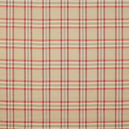 Malone Check fabric - Colefax and Fowler