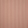 Tissu Waltham Stripe de Colefax and Fowler coloris Red F4519-07