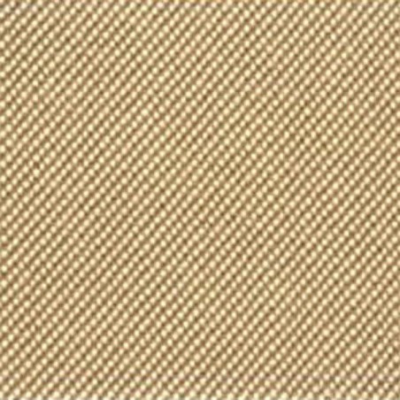Véritable bordre de toile à capote Alpaga Sonnenland largeur 40 mm coloris Beige clair