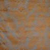 Tissu velours Jacquard Futuna de Casal coloris Roux 12719-25