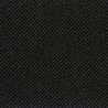 Véritable bordre de toile à capote Alpaga Sonnenland largeur 40 mm coloris Noir
