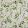 Tissu Alderney de Colefax and Fowler coloris Lilac / Green F3422-01