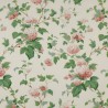 Tissu Chantilly de Colefax and Fowler coloris Pink / Green F1114-03