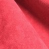 Tissu Alcantara ® véritable non toilée coloris Cérise 0257-73