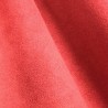 Tissu Alcantara ® véritable non toilée coloris Fraise 0257-30