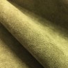 Tissu Alcantara ® véritable non toilée coloris Olive 0257-76