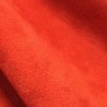 Tissu Alcantara ® véritable non toilée coloris Tomette 0257-92