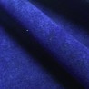 Tissu Alcantara ® véritable non toilée coloris Bleu 0257-43