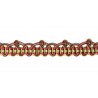 Lézarde 18 mm collection Duchesse de Houlès coloris Framboise 32154-9700