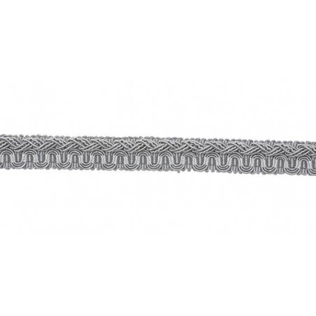 Lézarde 16 mm collection Galliera de Houlès coloris Argent 31354-9600