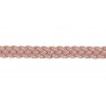 Lézarde 10 mm Palladio de Houlès coloris Rose 31053-9400