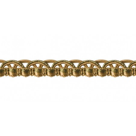 Sample for Gimp 14 mm Scarlett metal - Houlès