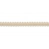 Lézarde 11 mm collection Valmont de Houlès coloris Crème 31302-9010