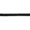 Lézarde 11 mm collection Valmont de Houlès coloris Ebène 31302-9900