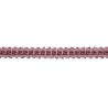 Lézarde 11 mm collection Valmont de Houlès coloris Prune 31302-9460