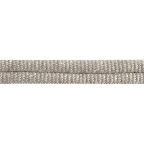 Double corde 10 mm collection Double Corde & Galons - Houlès coloris 31160/9005 calcaire