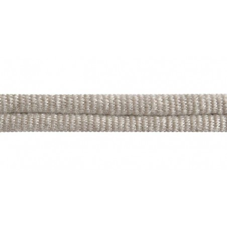 Double corde 10 mm collection Double Corde & Galons - Houlès coloris 31160/9005 calcaire
