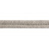 Double corde 10 mm collection Double Corde & Galons - Houlès coloris 31160/9005 calcaire