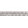 Double corde 10 mm collection Double Corde & Galons - Houlès coloris 31160/9009 cailloux