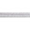 Double corde 10 mm collection Double Corde & Galons - Houlès coloris 31160/9011 blanc